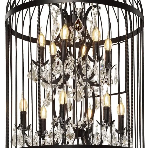 LOFT IT LOFT1891/12 Подвесная люстра Vintage birdcage, изображение 2