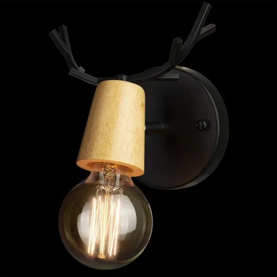 LOFT IT 10024/1W Black Бра Sven, изображение 2