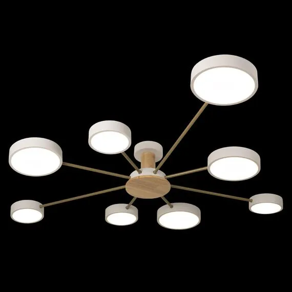 LOFT IT 10316/8 White Потолочный светильник Sunrise, изображение 2