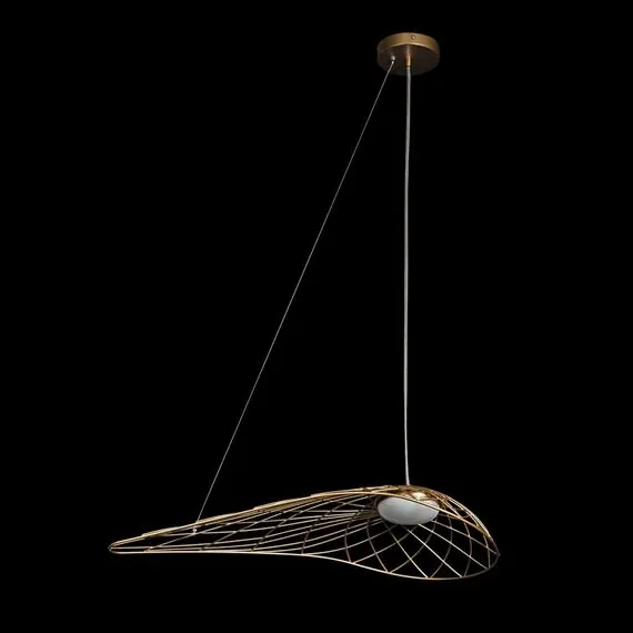 LOFT IT 10127/590 Gold Подвесной светильник Tressage, изображение 7