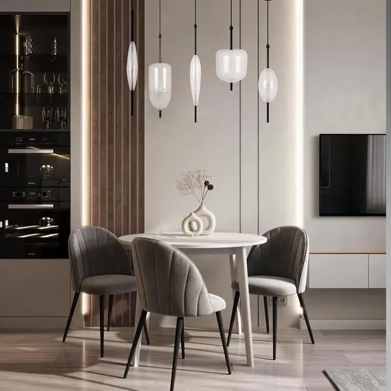 LOFT IT 10223/E White Подвесной светильник Venice, изображение 5
