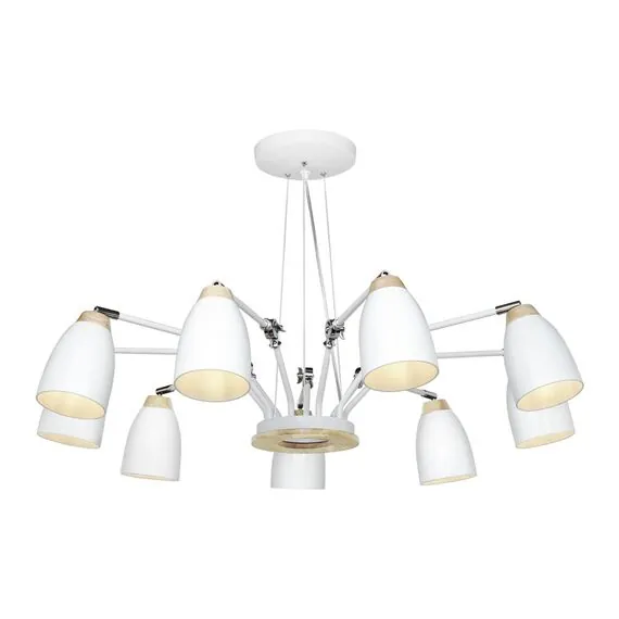 LOFT IT LOFT4402/9WH Подвесная люстра Watchman, изображение 2