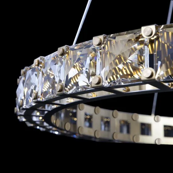 LOFT IT 10204/1000 Gold Подвесной светильник Tiffany, изображение 5