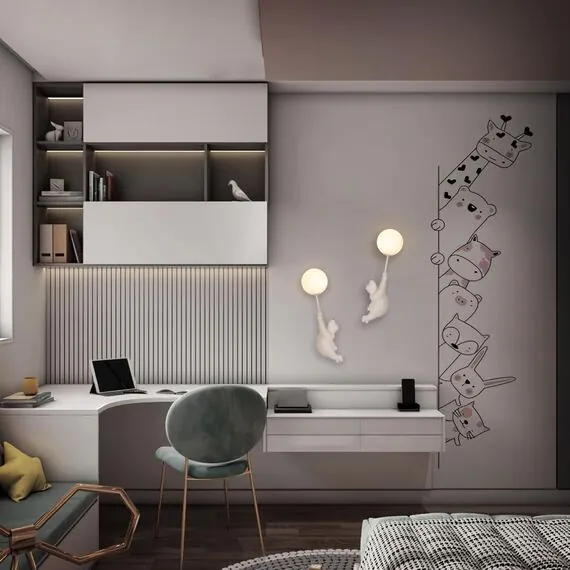 LOFT IT 10030W/A Настенный светильник Teddy, изображение 7