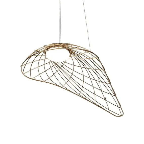 LOFT IT 10127/590 Gold Подвесной светильник Tressage, изображение 5