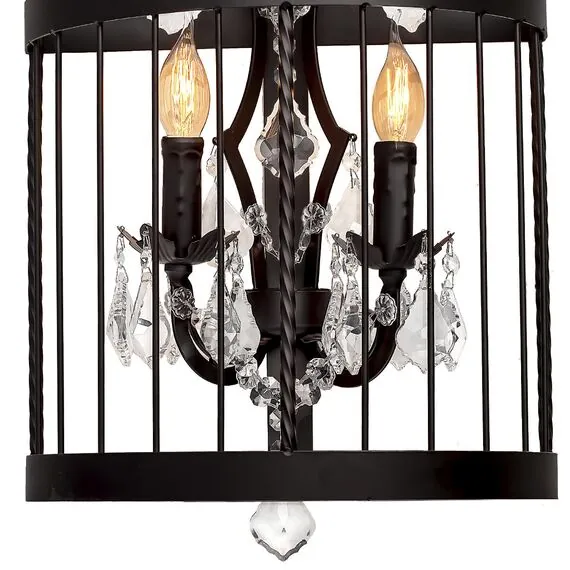 LOFT IT LOFT1891W Бра Vintage birdcage, изображение 3