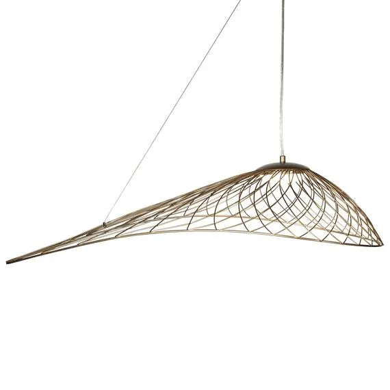LOFT IT 10127/760 Gold Подвесной светильник Tressage, изображение 7