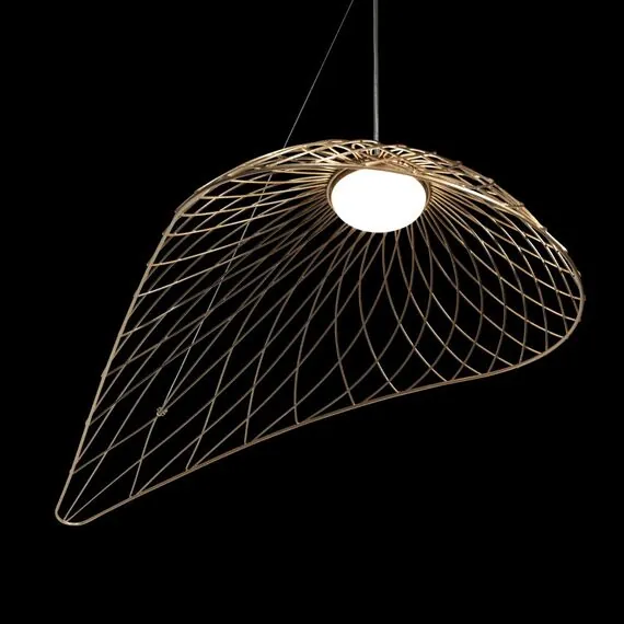 LOFT IT 10127/760 Gold Подвесной светильник Tressage, изображение 6