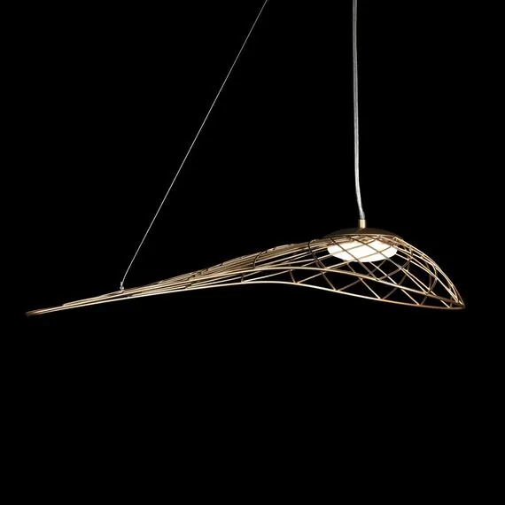 LOFT IT 10127/590 Gold Подвесной светильник Tressage, изображение 4