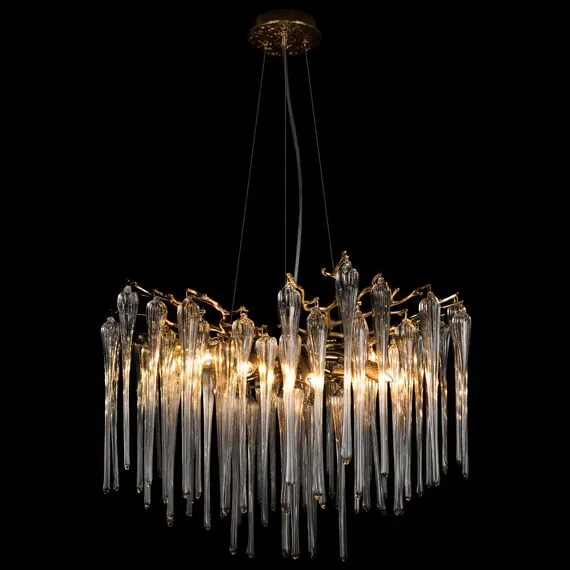 LOFT IT 10350/600 AB Подвесная люстра Waterfall, изображение 4