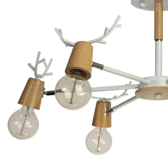 LOFT IT 10024/6 White Люстра на штанге Sven, изображение 3