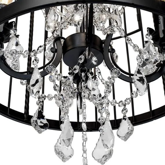 LOFT IT LOFT1891/8 Подвесная люстра Vintage birdcage, изображение 2