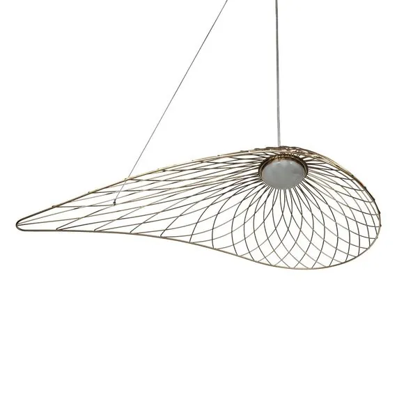 LOFT IT 10127/760 Gold Подвесной светильник Tressage, изображение 5