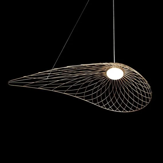 LOFT IT 10127/760 Gold Подвесной светильник Tressage, изображение 4