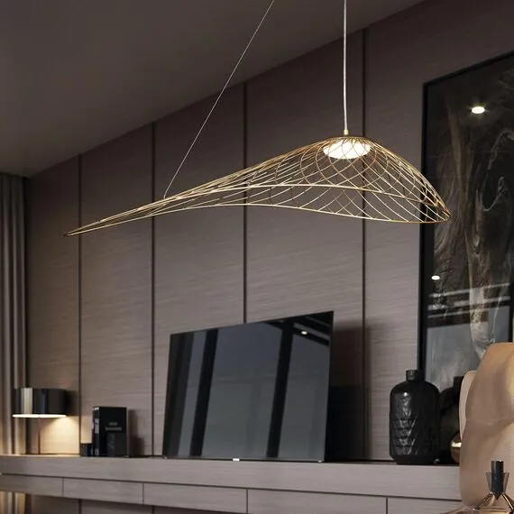 LOFT IT 10127/760 Gold Подвесной светильник Tressage, изображение 9