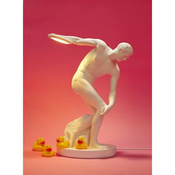 Seletti 00136766; 14807 Настольная лампа Discobolux, изображение 9