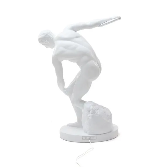 Seletti 00136766; 14807 Настольная лампа Discobolux, изображение 3