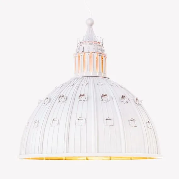 Seletti 00131470; 7967 Подвесной светильник Cupolone White, изображение 2