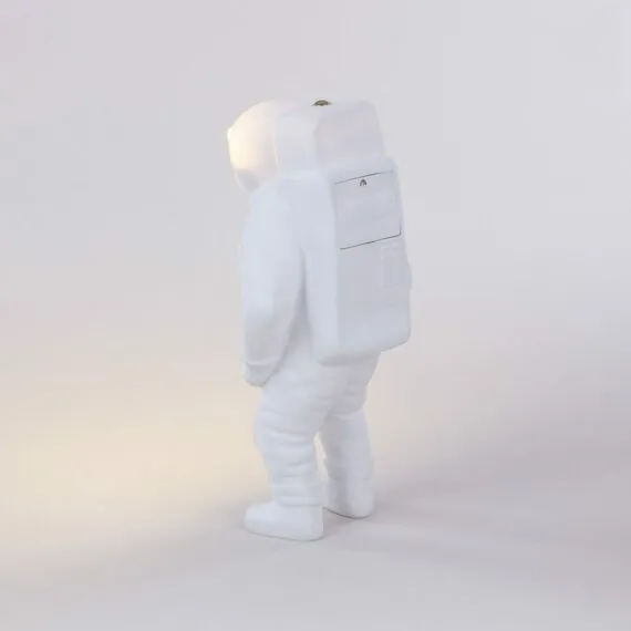 Seletti 00127810; 10939 Настольная лампа Flashing Starman, изображение 6