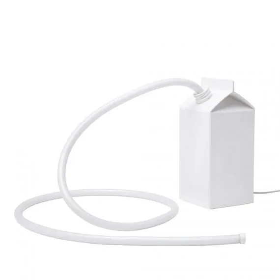 Seletti 00134123; 15351 Настольная лампа Milk