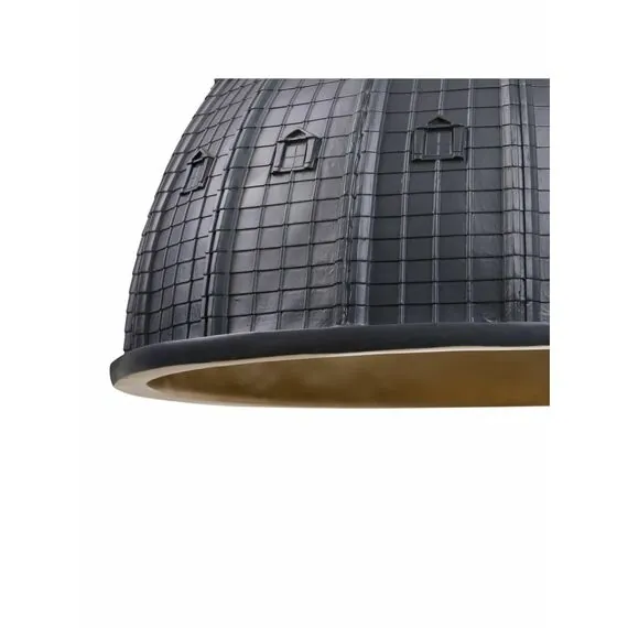 Seletti 00131471; 7968 Подвесной светильник Cupolone Grey, изображение 4