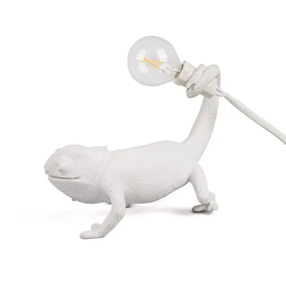 Seletti 00136498; 15090 Настольная лампа Chameleon Still USB, изображение 2