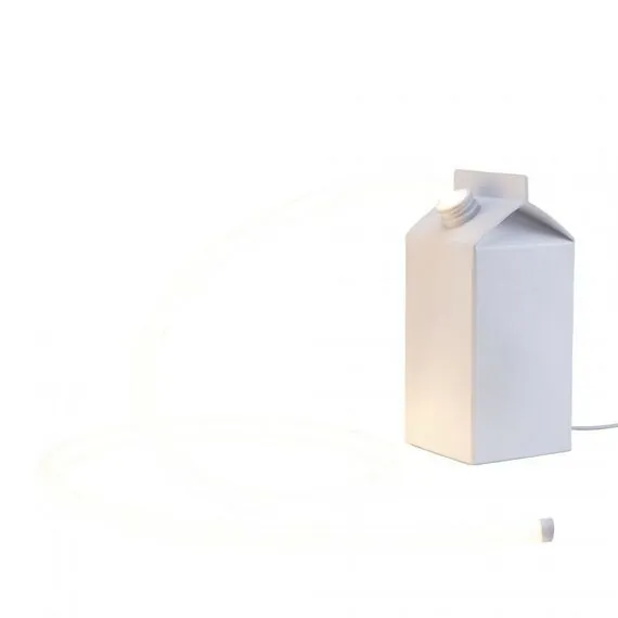 Seletti 00134123; 15351 Настольная лампа Milk, изображение 3