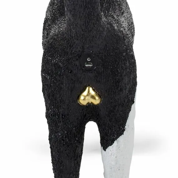 Seletti 00125761; 15042 Настольная лампа Jobby The Cat Black and White, изображение 9