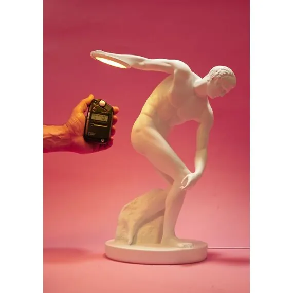 Seletti 00136766; 14807 Настольная лампа Discobolux, изображение 8