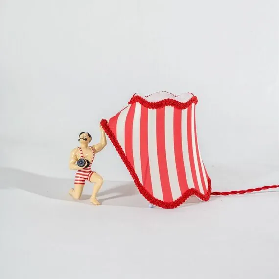 Seletti 00149857; 15073 Настольная лампа Bruno