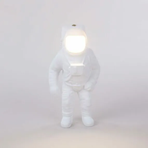 Seletti 00127810; 10939 Настольная лампа Flashing Starman, изображение 2