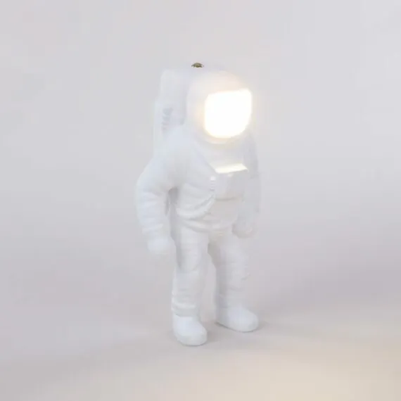 Seletti 00127810; 10939 Настольная лампа Flashing Starman, изображение 3