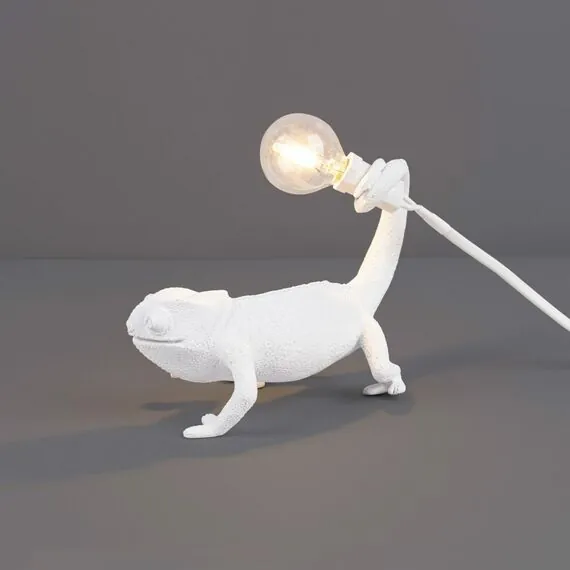 Seletti 00136498; 15090 Настольная лампа Chameleon Still USB, изображение 3
