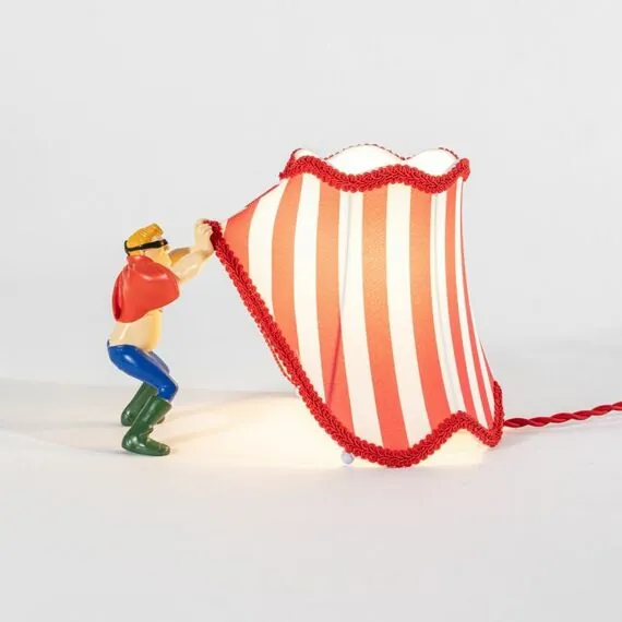 Seletti 00149859; 15075 Настольная лампа Super Jimmy, изображение 2