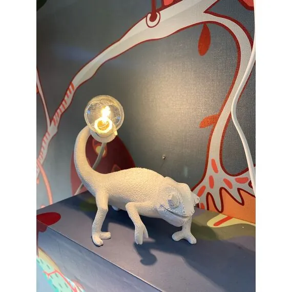 Seletti 00136498; 15090 Настольная лампа Chameleon Still USB, изображение 6