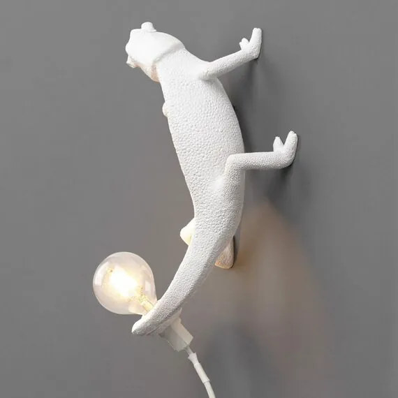 Seletti 00136497; 15091 Настенный светильник Chameleon Going Down USB, изображение 3