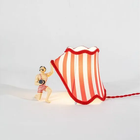 Seletti 00149857; 15073 Настольная лампа Bruno, изображение 2