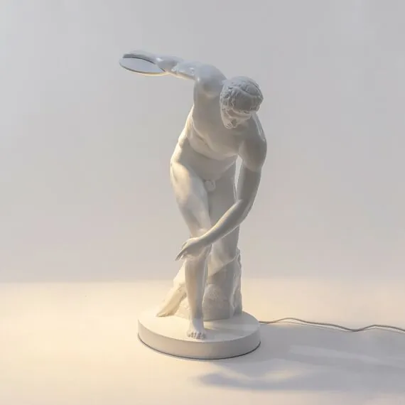 Seletti 00136766; 14807 Настольная лампа Discobolux, изображение 4