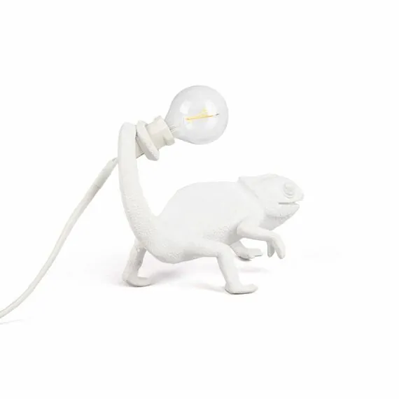 Seletti 00136498; 15090 Настольная лампа Chameleon Still USB, изображение 5