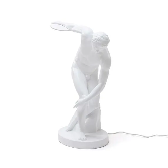 Seletti 00136766; 14807 Настольная лампа Discobolux, изображение 6