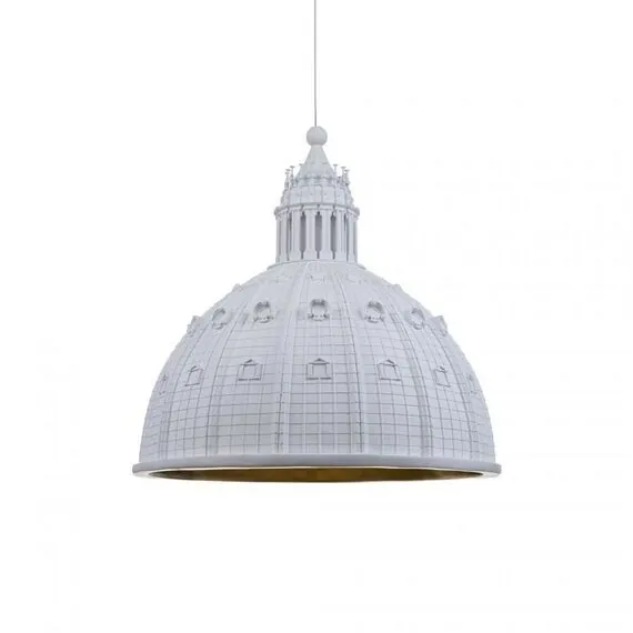 Seletti 00131470; 7967 Подвесной светильник Cupolone White
