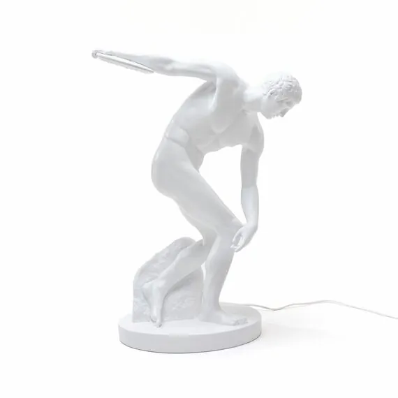Seletti 00136766; 14807 Настольная лампа Discobolux