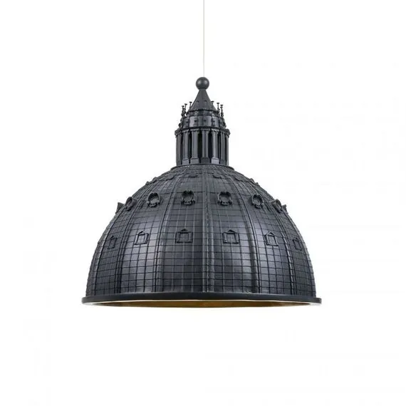 Seletti 00131471; 7968 Подвесной светильник Cupolone Grey