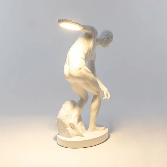 Seletti 00136766; 14807 Настольная лампа Discobolux, изображение 5