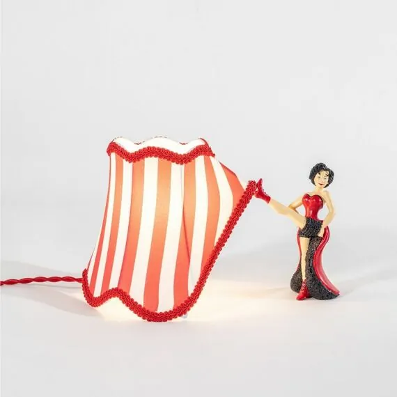 Seletti 00149858; 15074 Настольная лампа Lucy, изображение 2