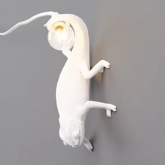Seletti 00134139; 15092 Настенный светильник Chameleon Going Up USB, изображение 8