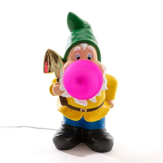 Seletti 00136772; 7140 Настольная лампа Gummy Working, изображение 2