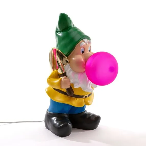 Seletti 00136772; 7140 Настольная лампа Gummy Working, изображение 3