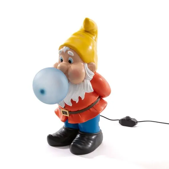Seletti 00136771; 7142 Настольная лампа Gummy Snooping, изображение 2
