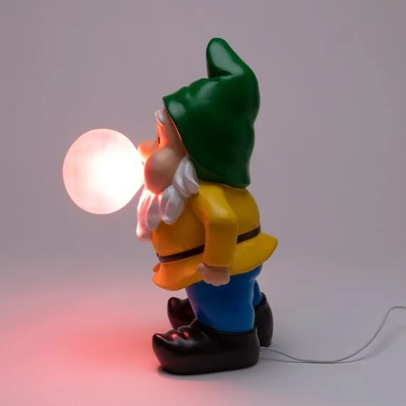 Seletti 00136772; 7140 Настольная лампа Gummy Working, изображение 5